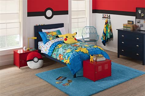 A Room for Pokemon Trainers: Capturing the Magic of the Pokemon World
